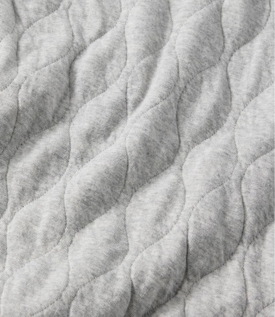 Women's VentureSoft Quilted Funnelneck Pullover - Image 5