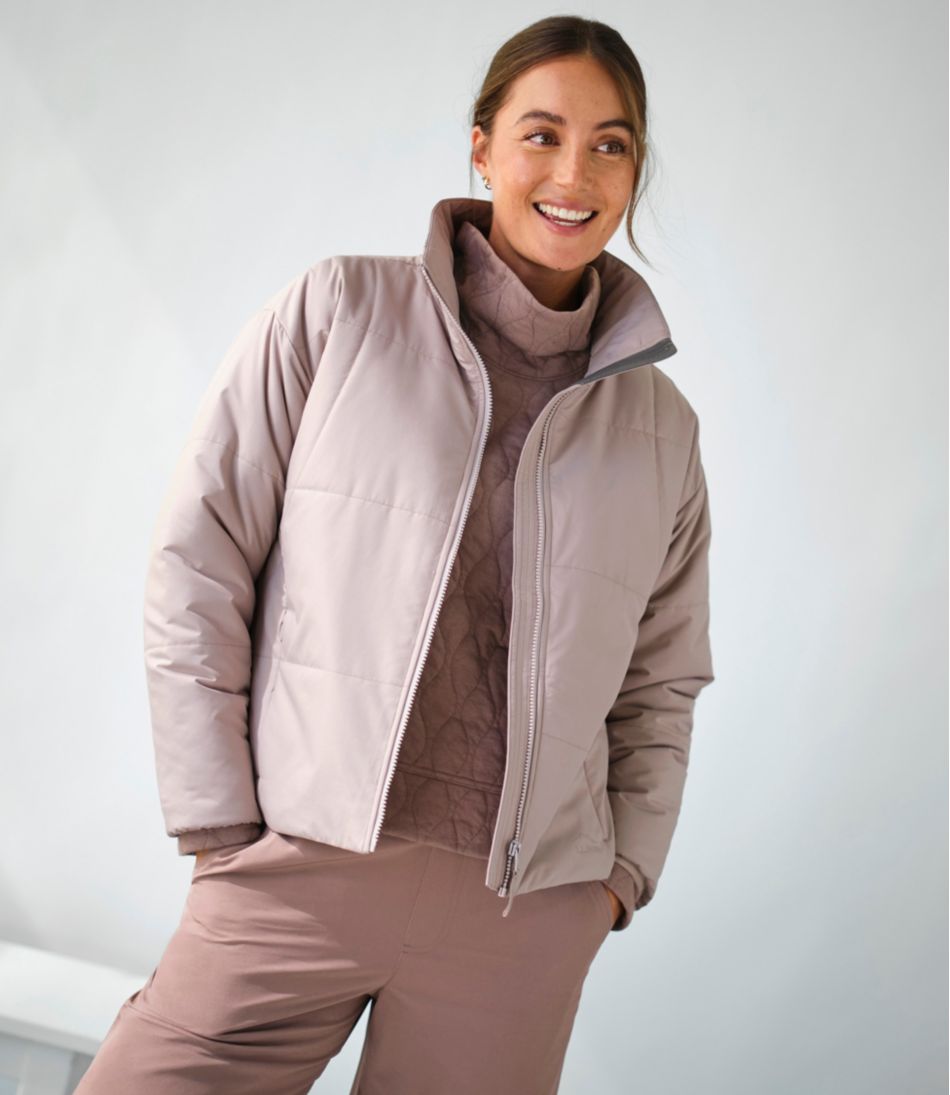 Women's VentureSoft Quilted Funnelneck Pullover - Image 9