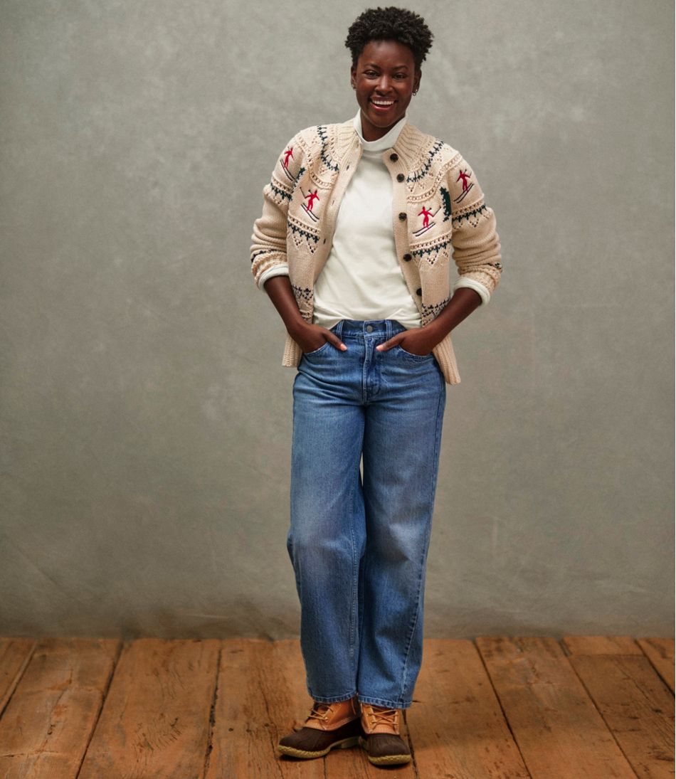 Women's Signature 1912 Premium Jeans, High-Rise Barrel Ankle - Image 11