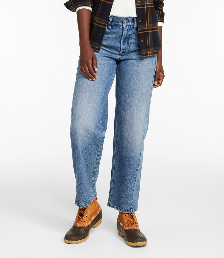 Women's Signature 1912 Premium Jeans, High-Rise Barrel Ankle - Image 2