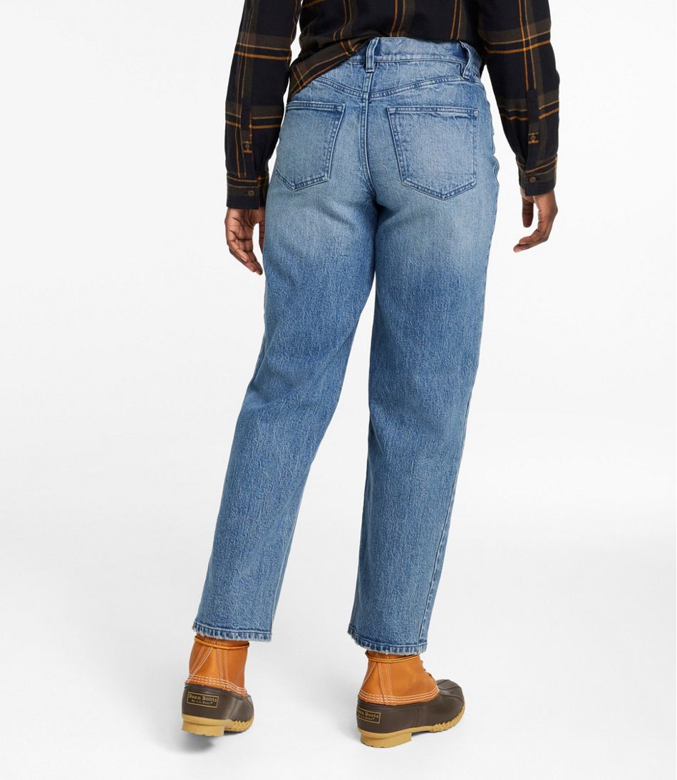 Women's Signature 1912 Premium Jeans, High-Rise Barrel Ankle - Image 3