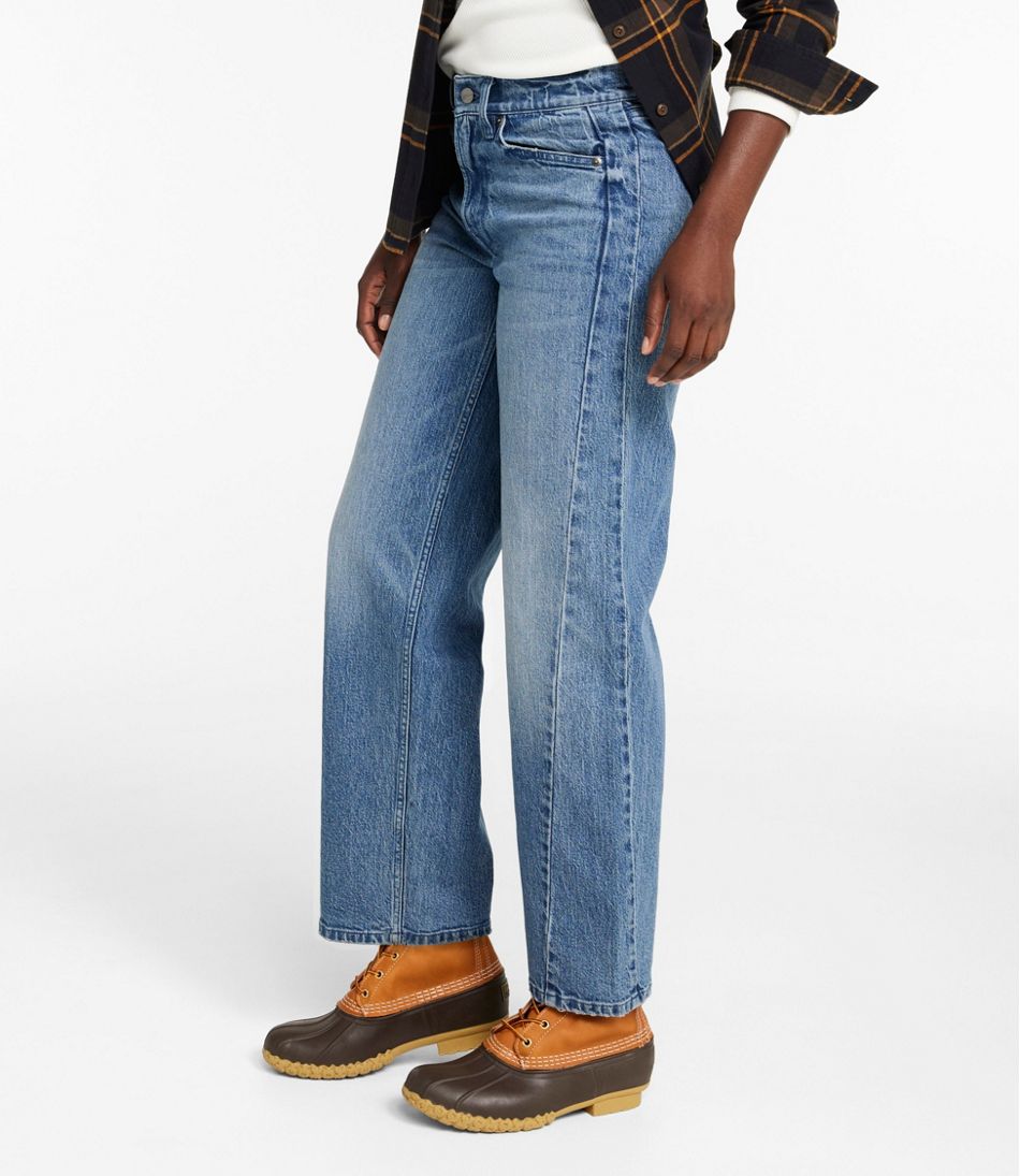 Women's Signature 1912 Premium Jeans, High-Rise Barrel Ankle - Image 4