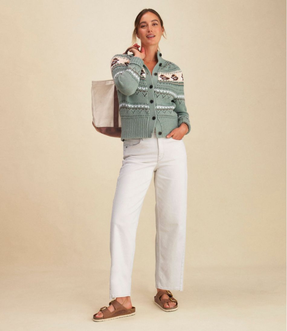 Women's Signature 1912 Premium Jeans, High-Rise Barrel Ankle - Image 7