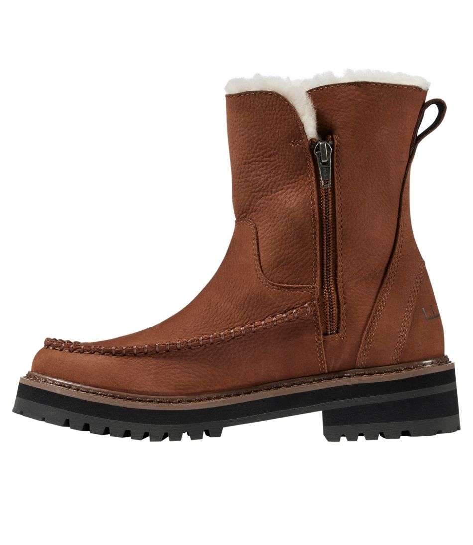 Women's Camden Hill Moto Boots - Image 2