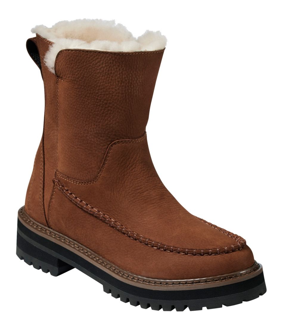 Women's Camden Hill Moto Boots - Image 6