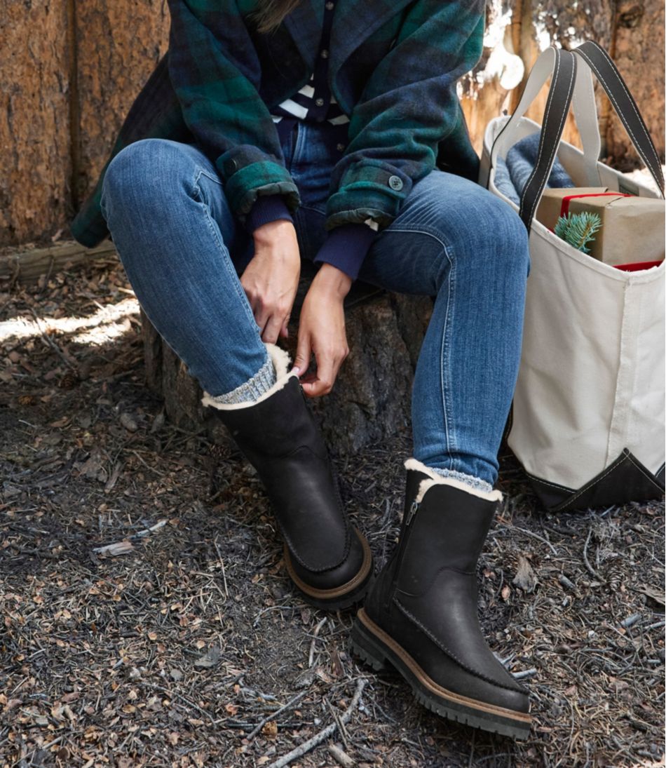 Women's Camden Hill Moto Boots - Image 7