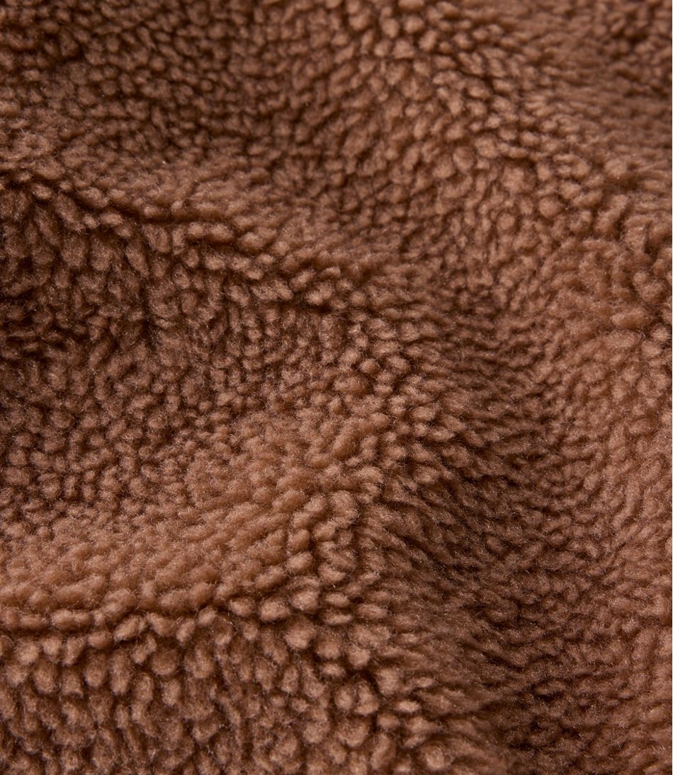 Women's Bean's Mixed Media Sherpa Fleece Jacket - Image 11