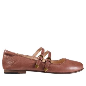 Women's Frye Carson Multi Mary Jane Flats