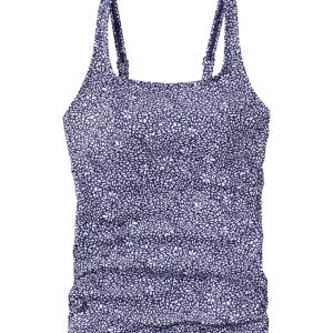 Women's L.L.Bean Coastal Essential Scoop Tankini Top, Print