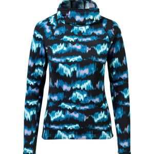 Women's L.L.Bean Heavyweight Base Layer Hoodie Printed