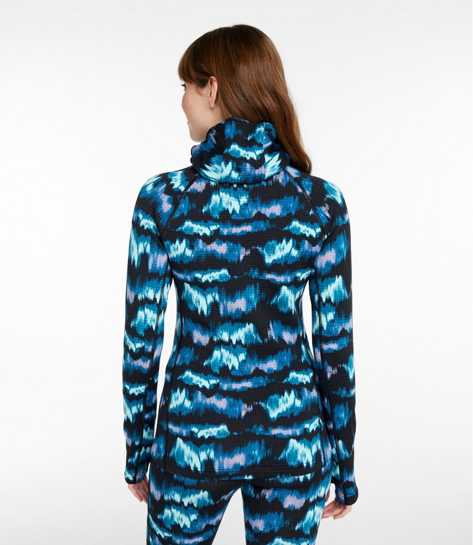 Women's L.L.Bean Heavyweight Base Layer Hoodie Printed - Image 3