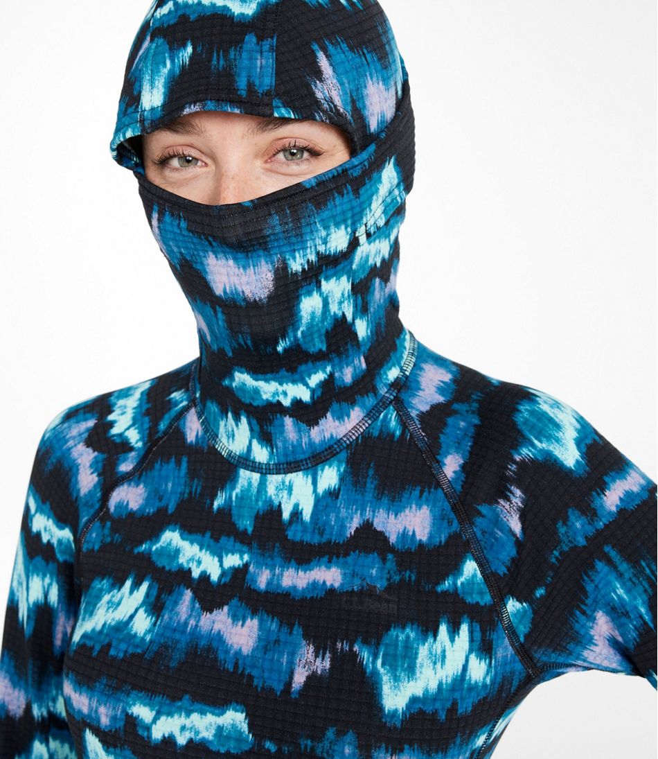 Women's L.L.Bean Heavyweight Base Layer Hoodie Printed - Image 4