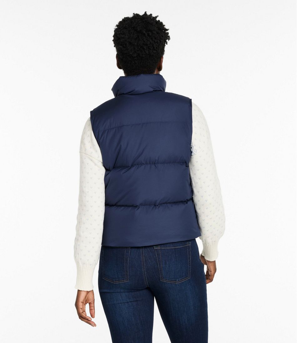 Women's Mountain Classic Down Vest, Cropped - Image 3