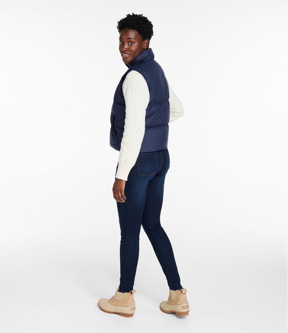Women's Mountain Classic Down Vest, Cropped - Image 5