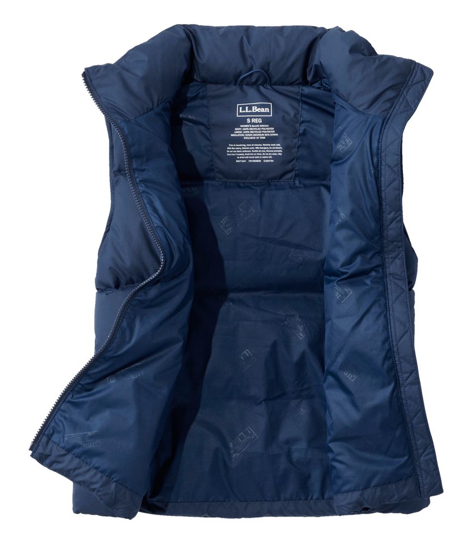 Women's Mountain Classic Down Vest, Cropped - Image 6