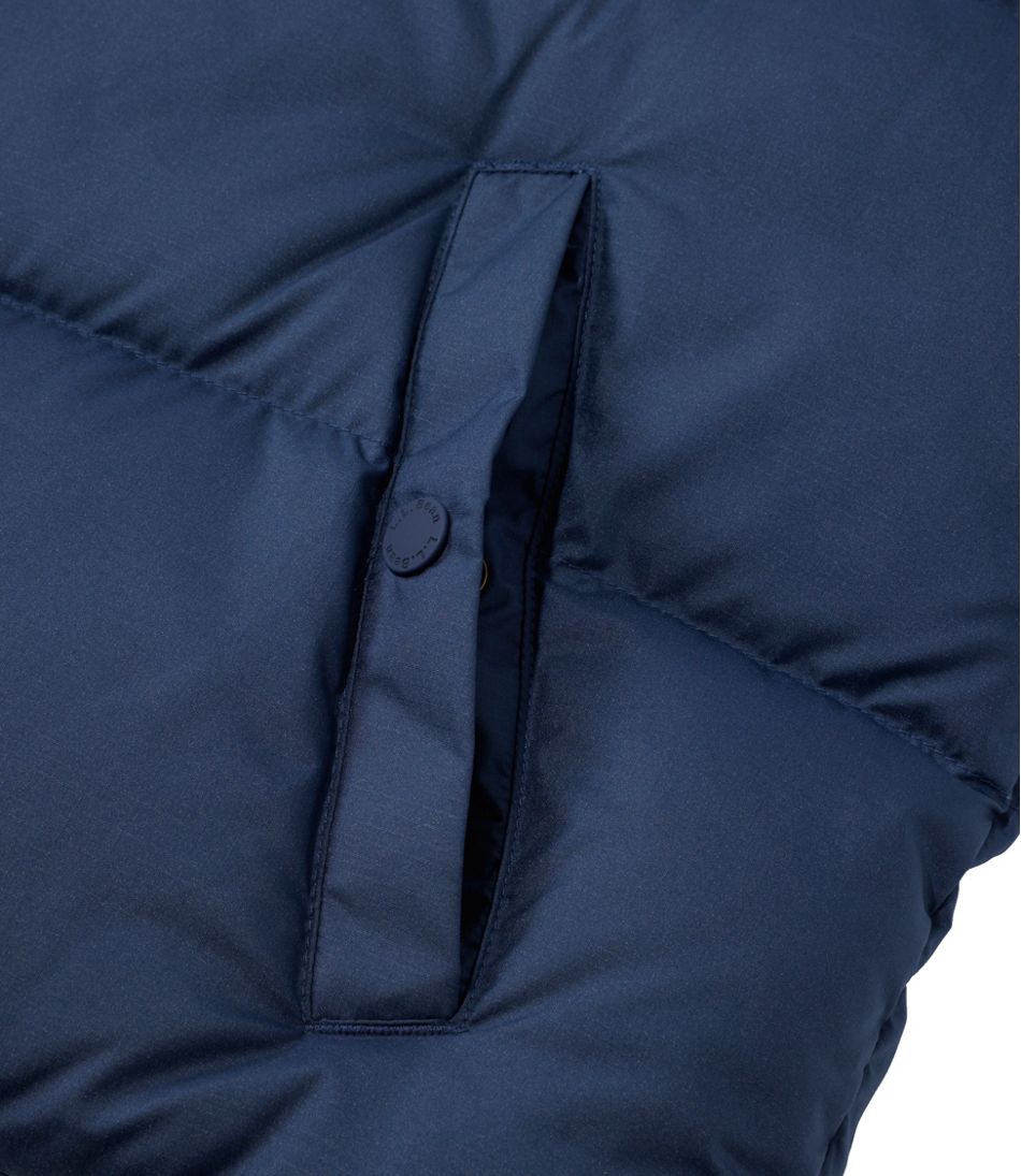 Women's Mountain Classic Down Vest, Cropped - Image 7