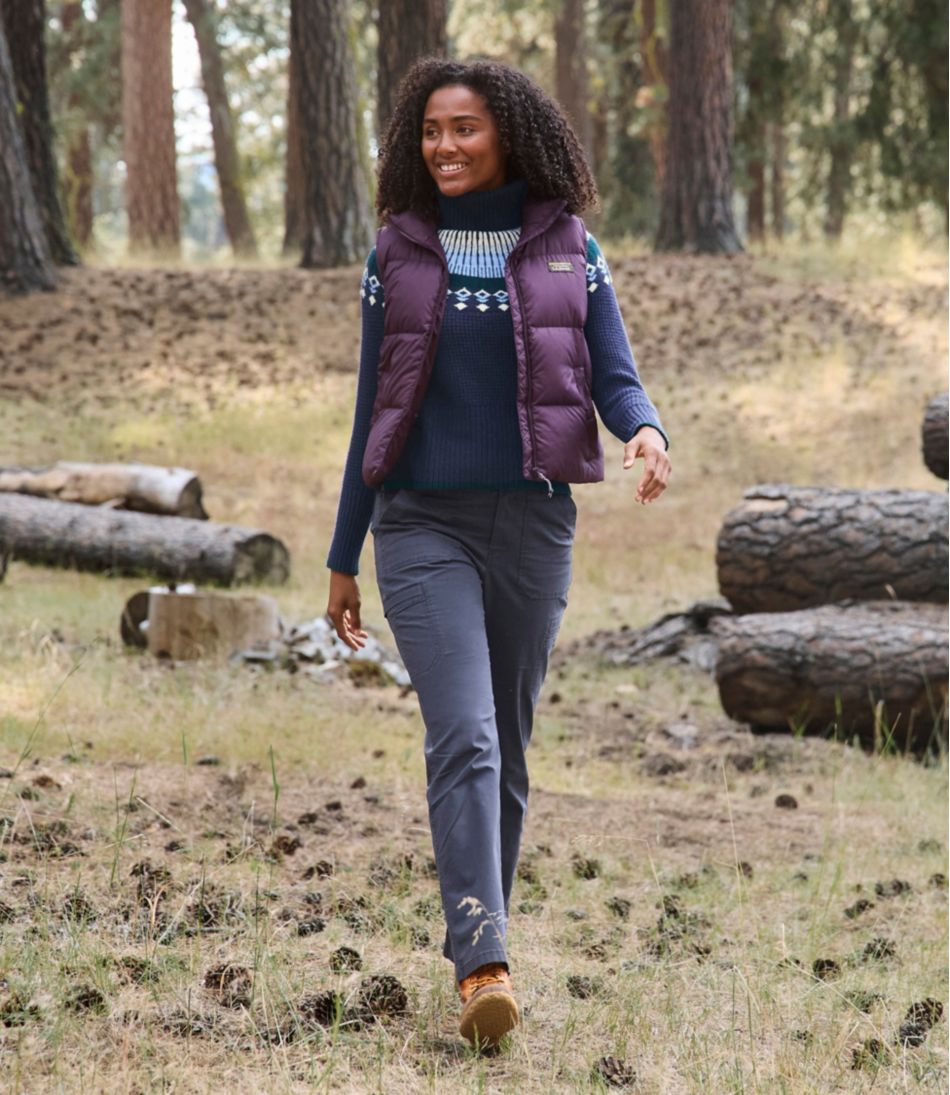 Women's Mountain Classic Down Vest, Cropped - Image 9