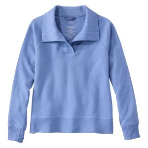 Women's Bean's Cozy Splitneck Pullover Sweatshirt