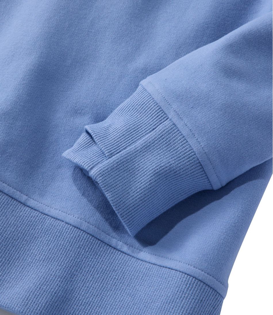 Women's Bean's Cozy Splitneck Pullover Sweatshirt - Image 5