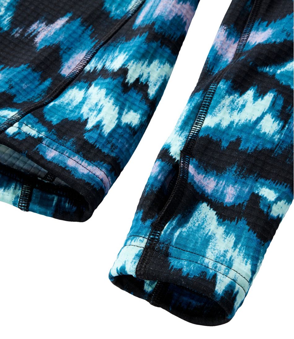 Women's L.L.Bean Heavyweight Base Layer Crew Top, Print - Image 4