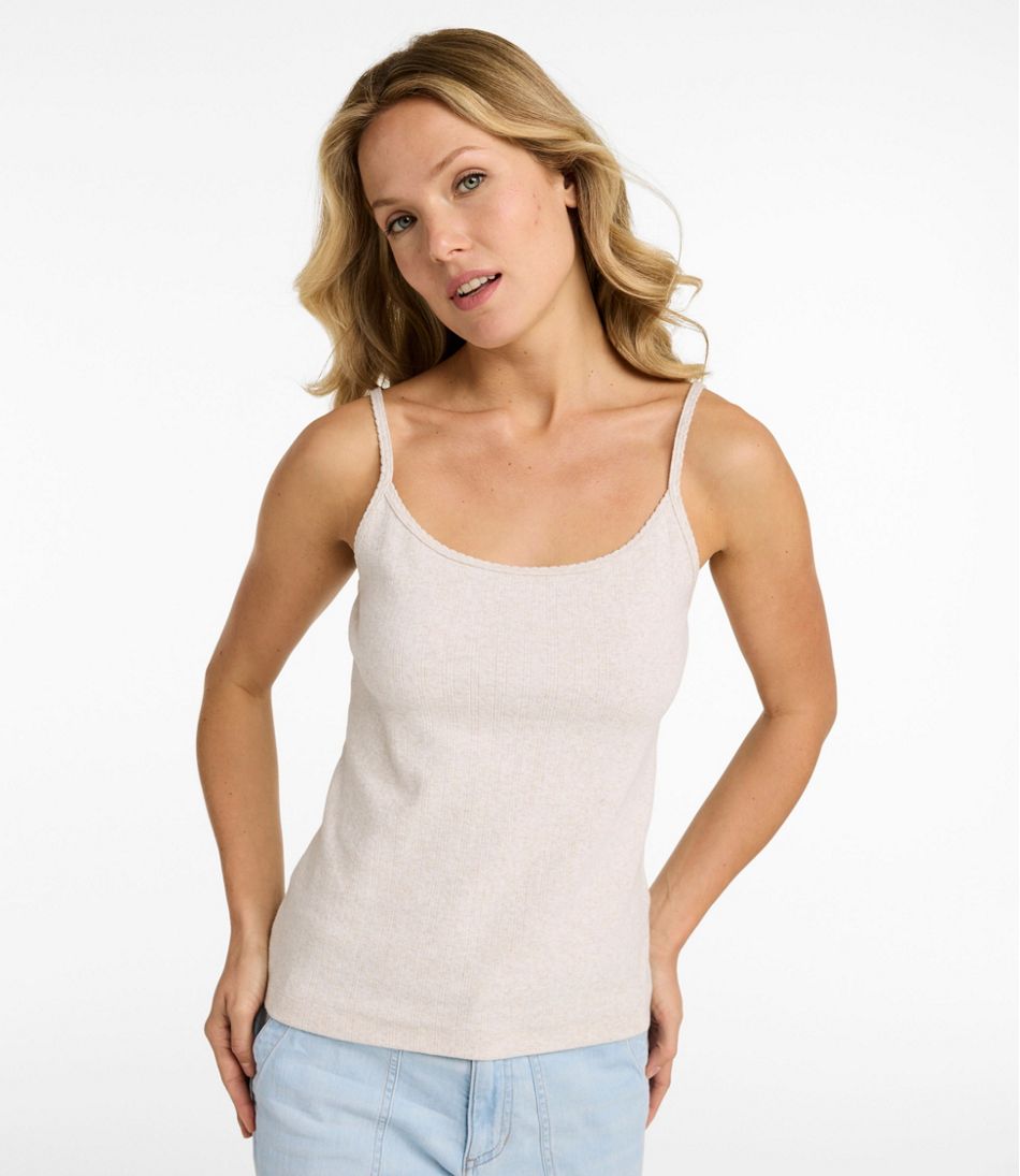 Women's Signature Premium Essential Pointelle Cami - Image 2