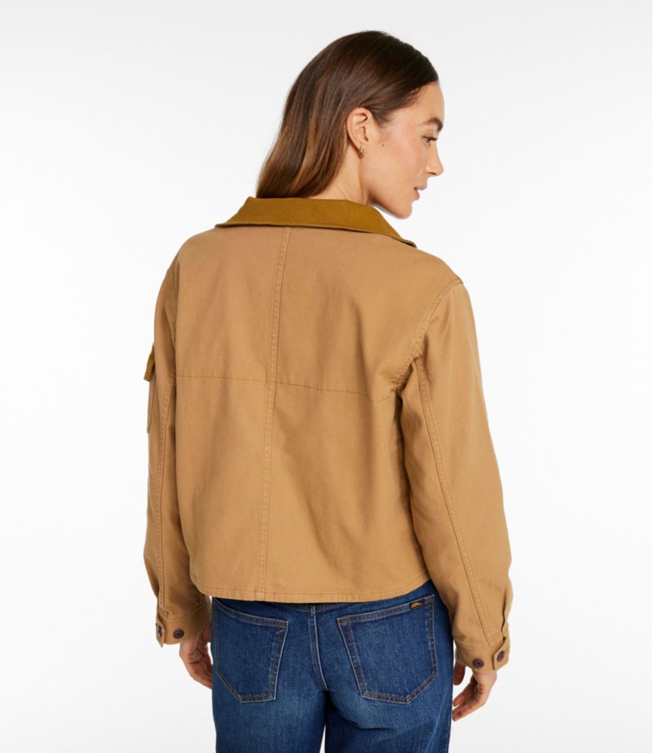 Women's Signature Northwoods Canvas Jacket - Image 3