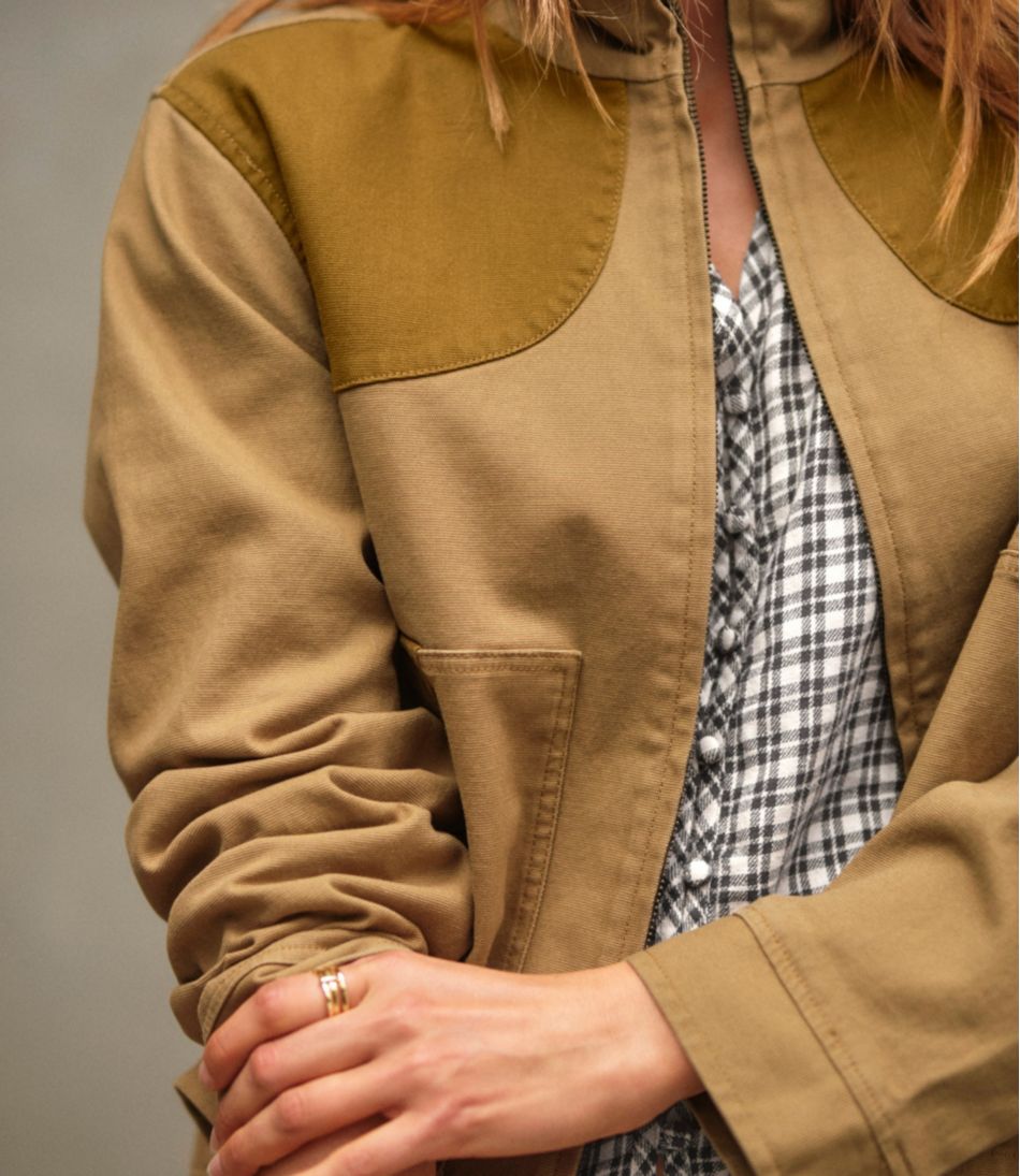 Women's Signature Northwoods Canvas Jacket - Image 7