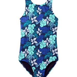 Women's BeanSport Highneck Tanksuit, Print