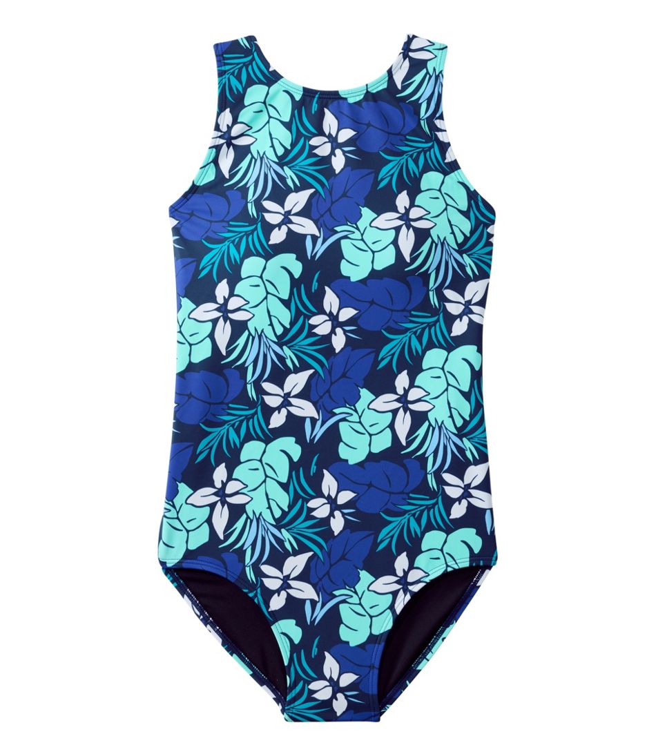 Women's BeanSport Highneck Tanksuit, Print