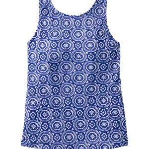 Women's BeanSport Highneck Tankini Top, Print