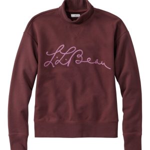 Signature Camp Sweatshirt, Mockneck Logo