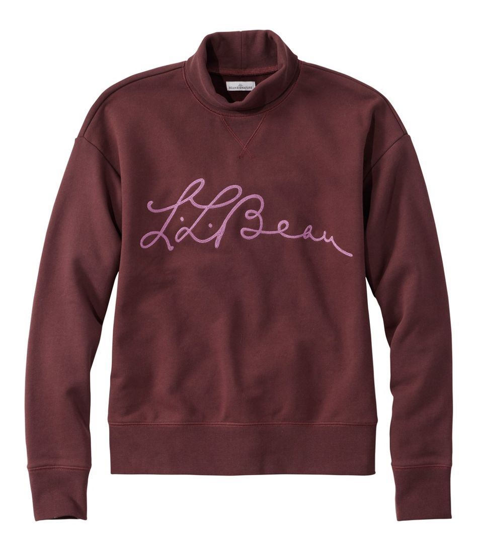 Signature Camp Sweatshirt, Mockneck Logo