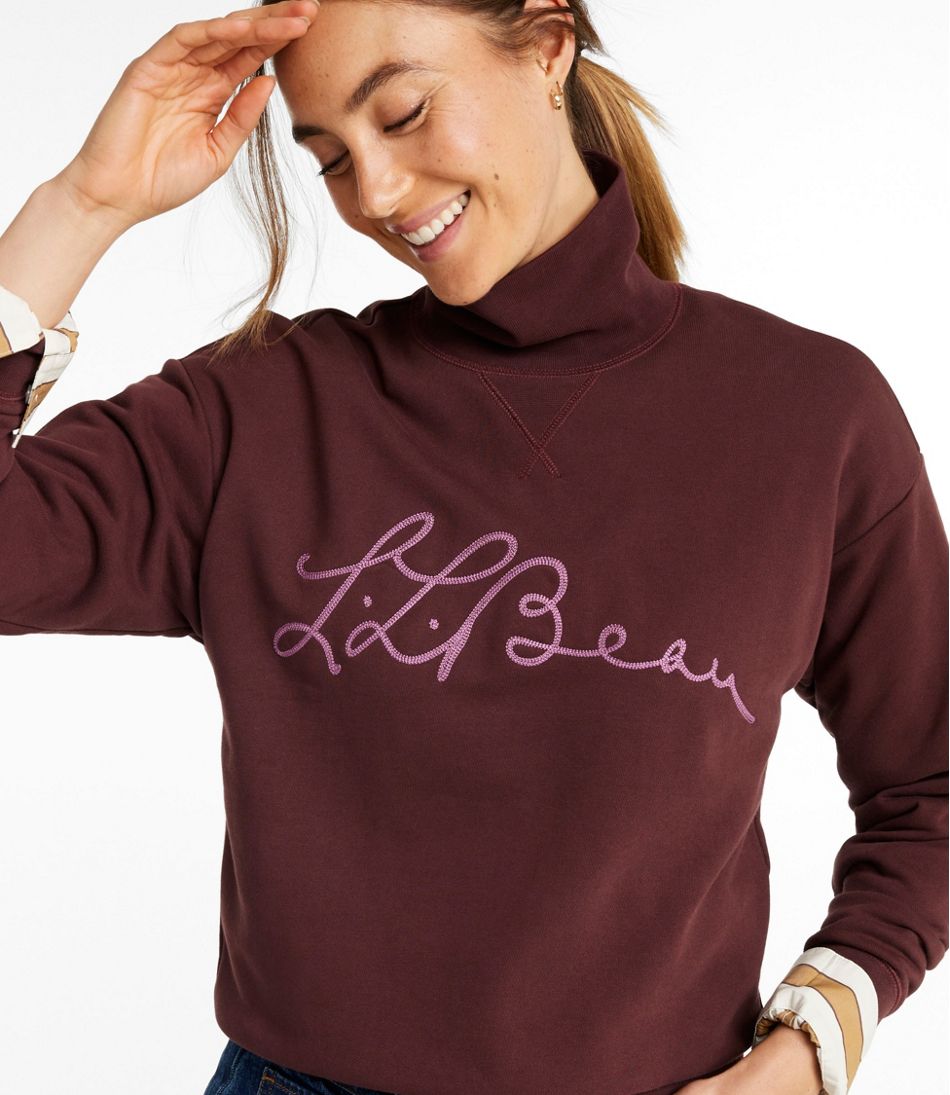 Signature Camp Sweatshirt, Mockneck Logo - Image 2