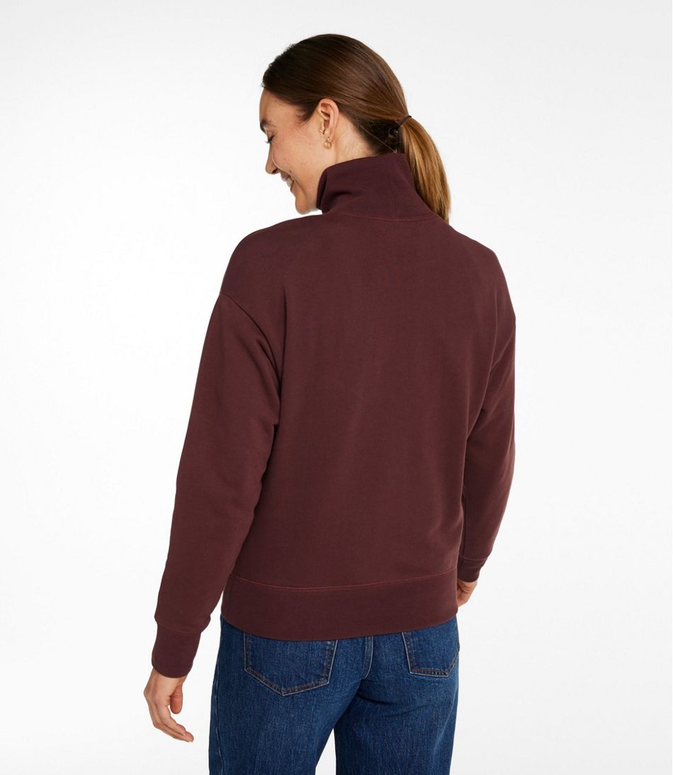 Signature Camp Sweatshirt, Mockneck Logo - Image 3