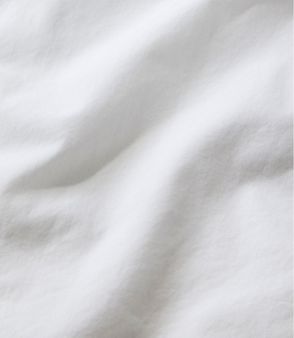 Women's Signature Premium Essential Poplin Shirt, Long-Sleeve - Image 6