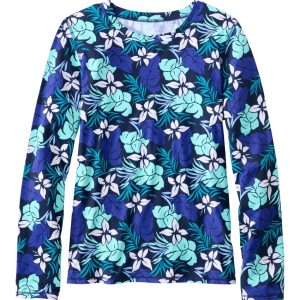 Women's SunSmart UPF 50+ SunShirt, Long-Sleeve Print