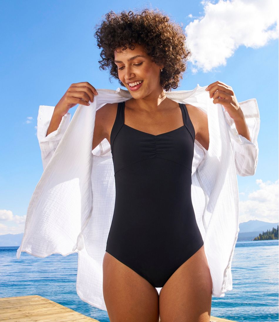 Women's Shaping Sweetheart Tanksuit - Image 4
