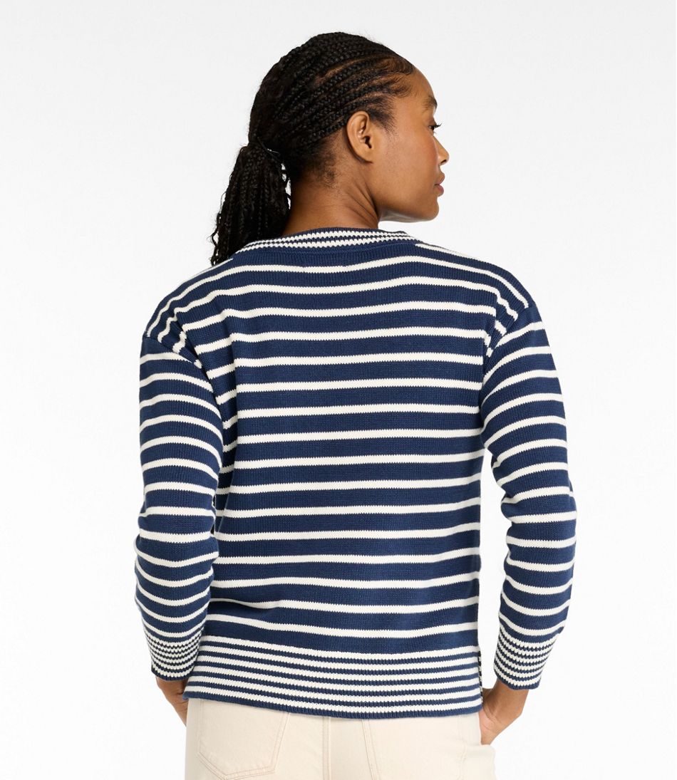 Women's Signature Original Cotton Sweater, Crewneck - Image 3