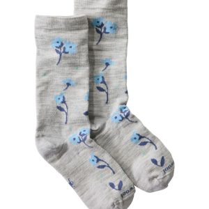 Women's Smartwool Everyday Garden Gala Crew Socks