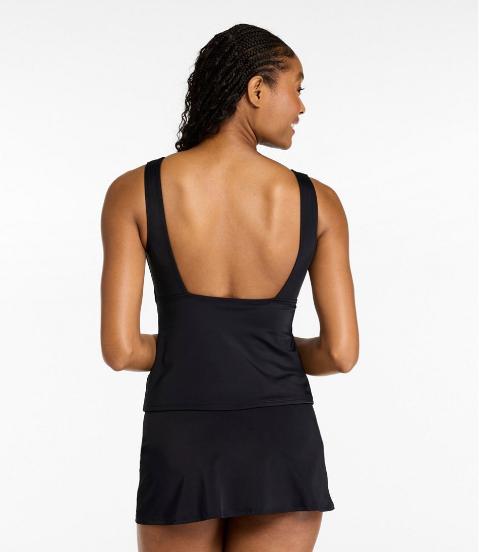 Women's BeanSport Highneck Tankini Top - Image 3