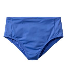 L.L.Bean Coastal Essential Swimwear, High-Rise Brief
