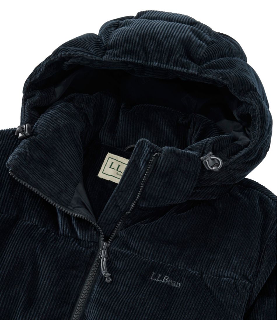 Women's Mountain Classic Down Jacket, Corduroy - Image 10