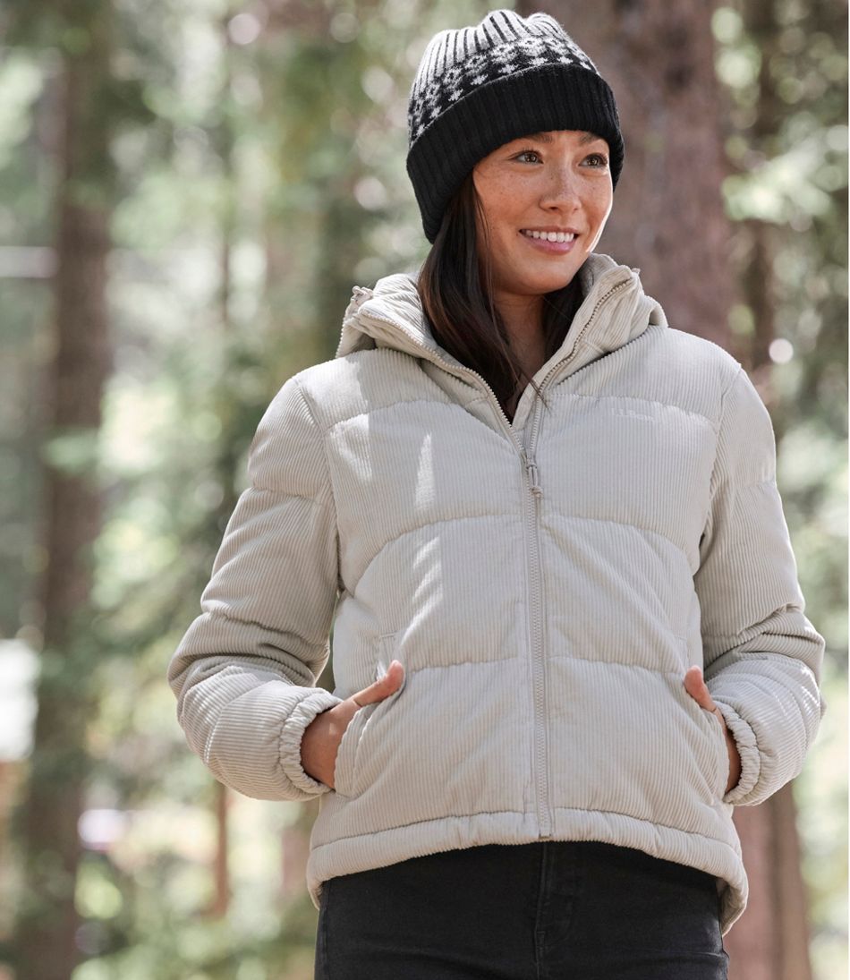 Women's Mountain Classic Down Jacket, Corduroy - Image 12