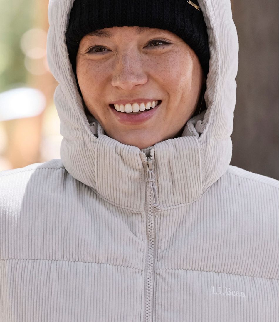 Women's Mountain Classic Down Jacket, Corduroy - Image 13
