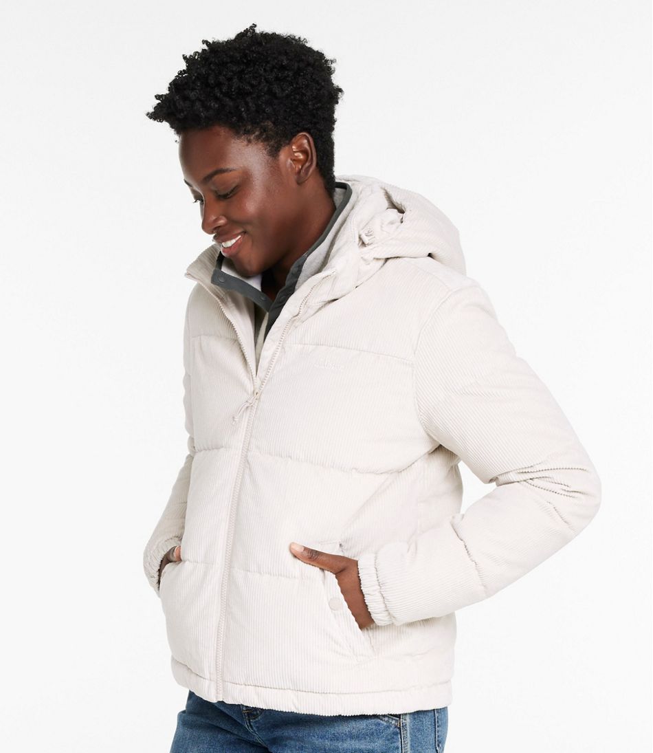 Women's Mountain Classic Down Jacket, Corduroy - Image 2