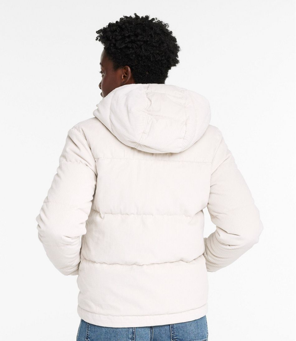 Women's Mountain Classic Down Jacket, Corduroy - Image 3