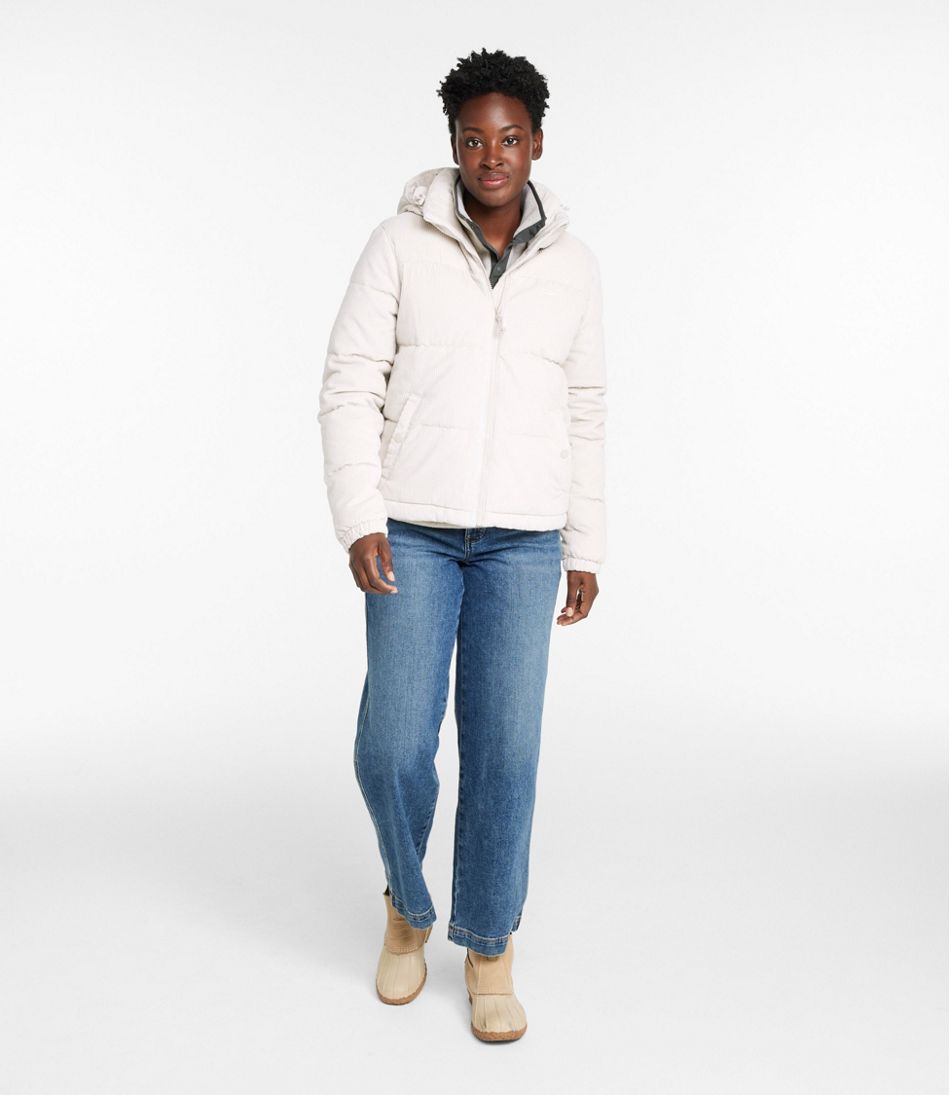 Women's Mountain Classic Down Jacket, Corduroy - Image 4