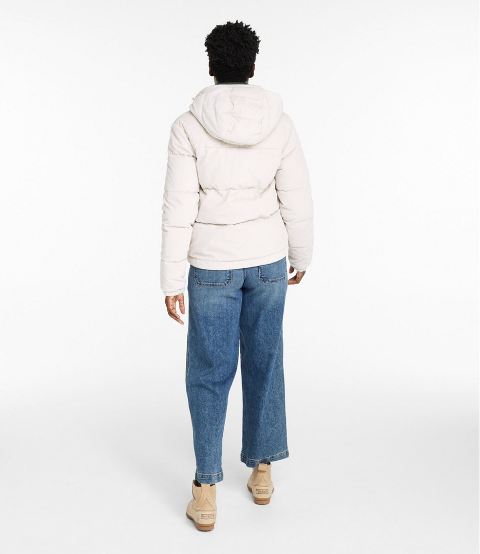 Women's Mountain Classic Down Jacket, Corduroy - Image 5