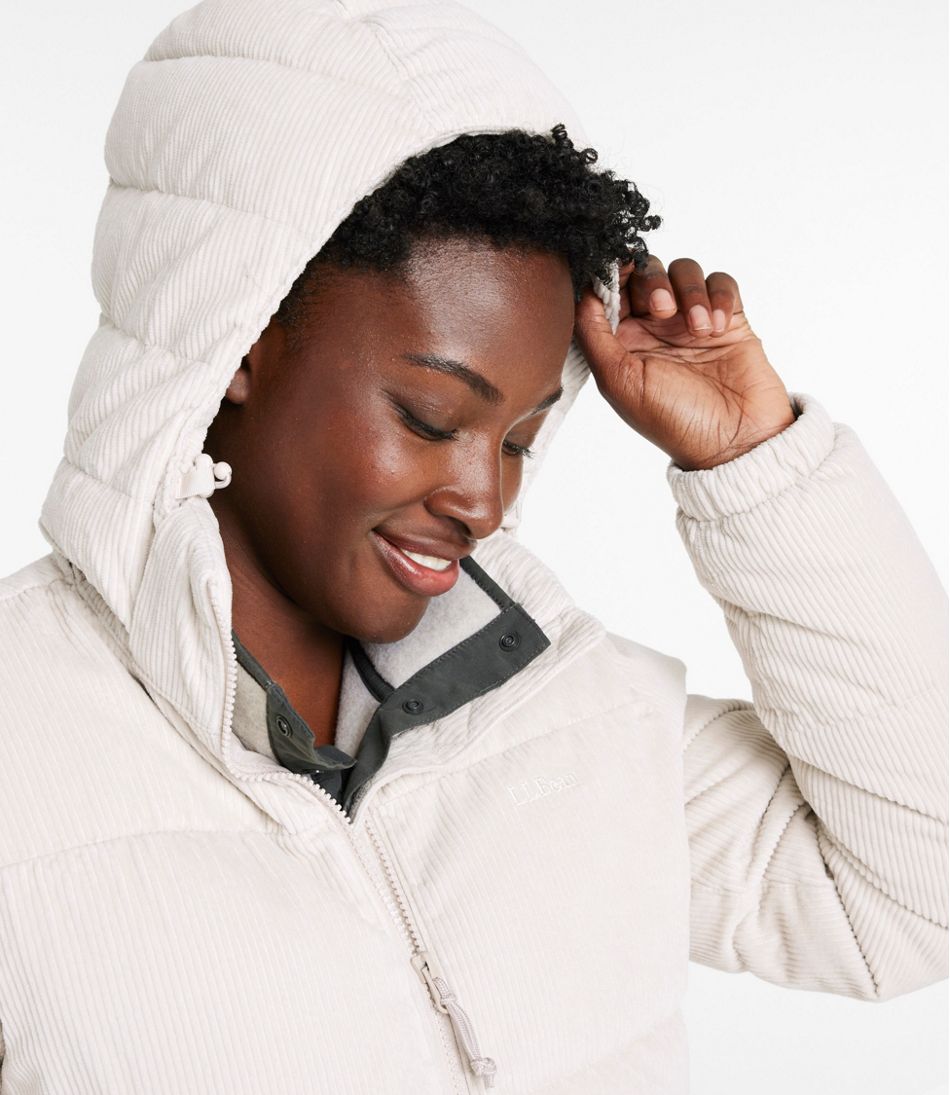 Women's Mountain Classic Down Jacket, Corduroy - Image 6
