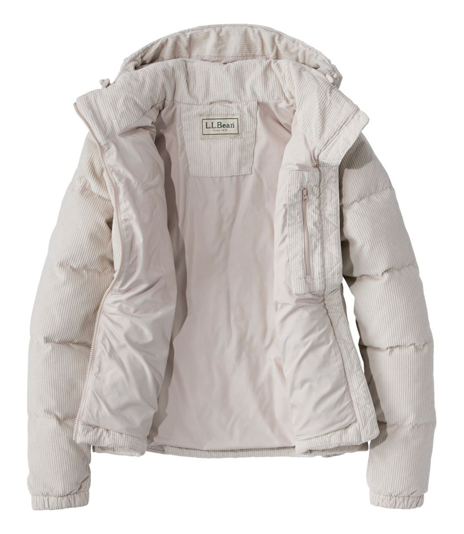 Women's Mountain Classic Down Jacket, Corduroy - Image 7